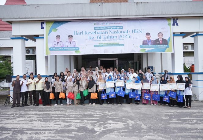 
					FOTO : Setelah Apel Hari Kesehatan Nasional ke-61