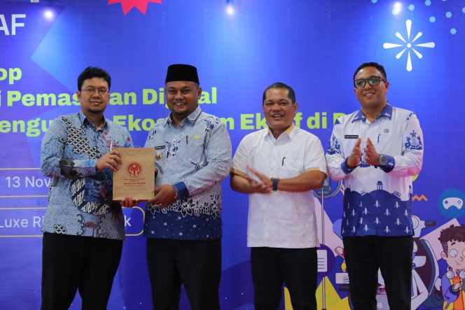 
					Pemkab Siak Dorong UMKM dan Ekraf Manfaatkan Teknologi dan Strategi Pemasaran Digital