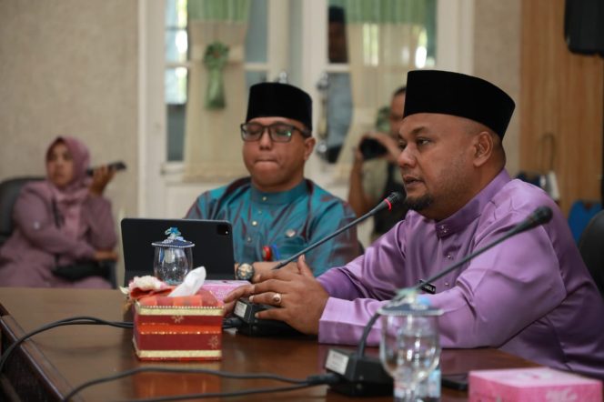 
					FOTO : Wakil Bupati Siak, Syamsurizal