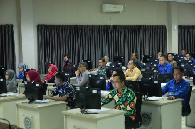 
					Tingkatkan Potensi Kapasitas Pegawai, 456 ASN Pemkab Siak Ikuti Penilaian ProASN