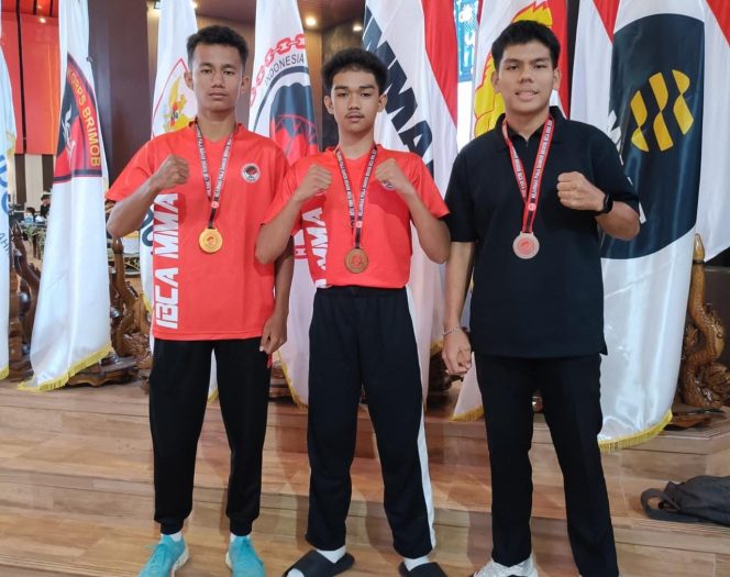 
					Atlet MMA Siak Raih Medali Emas dan Perak di Kejurnas Dankor Brimob Depok
