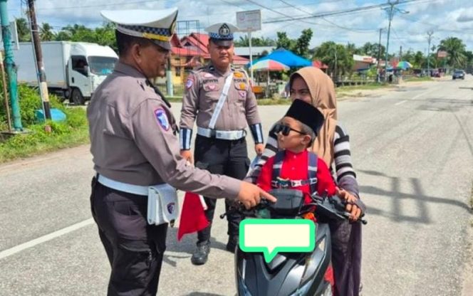 
					Foto: Operasi Zebra di Bungaraya