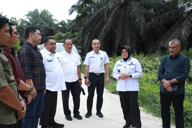 
					Penantian Pajang Warga Dusun Lubuk Miyam Terjawab, Akhirnya Jalan Kampung Segera di Aspal