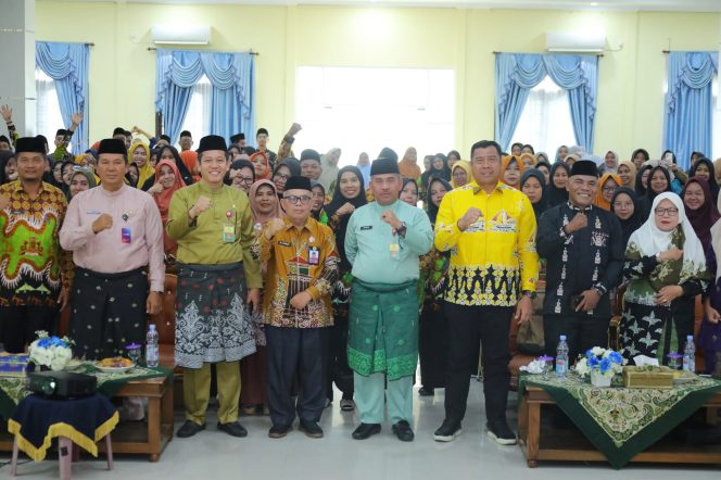 
					Dorong Peningkatan Kualitas Guru Madrasah Siak Lewat Pembelajaran Mendalam Kurikulum Berbasis Cinta