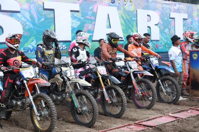 
					Kejuaraan Motor Cross, Bupati Afni: Jangan Kebut – kebutan di Jalan Tapi di Lintasan