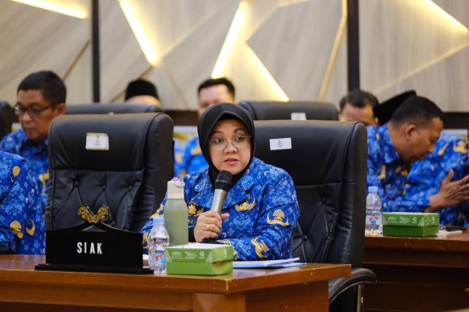 
					Bupati Siak Bentuk Satgas pengelolaan Air, Pastikan Air Sawah Bungaraya Aman Saat Kemarau