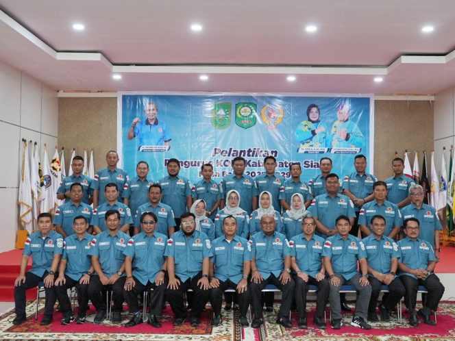 
					Pengurus KONI Siak 2025–2029 Resmi Dilantik, Syamsurizal Nahkodai Olahraga Daerah