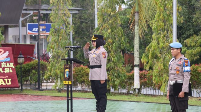 
					Polres Siak Gelar Upacara Kesadaran Nasional, Wakapolres Tekankan Kesiapan Pengamanan Nataru 2025
