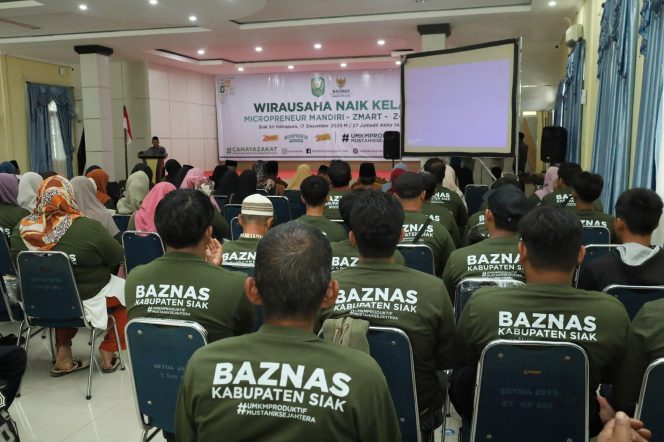 
					Baznas Siak Salurkan Zakat Rp3,95 Miliar 2025, Targetkan Mustahik Jadi Muzakki