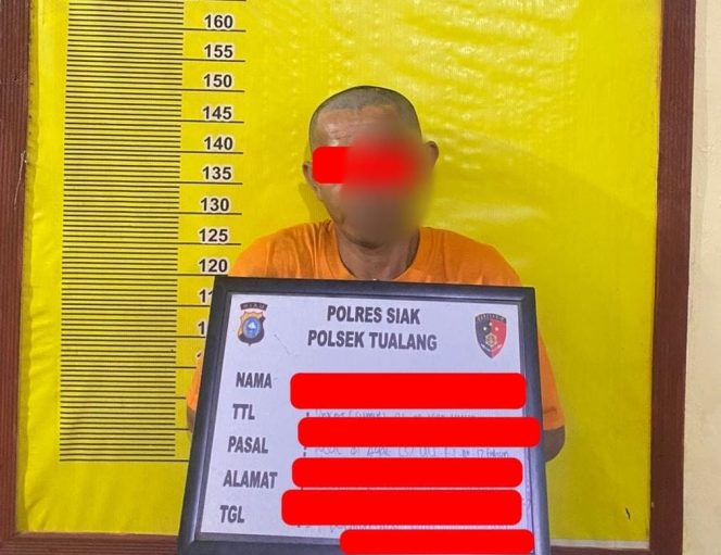 
					Polisi di Siak Tangkap Ayah Kandung Setubuhi Anak di Bawah Umur