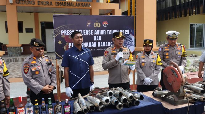 
					Sebanyak 381 Perkara Diselesaikan Polres Siak Sepanjang 2025, Dari Penipuan Bintara Polri hingga Pencurian Saldo Nasabah BRI