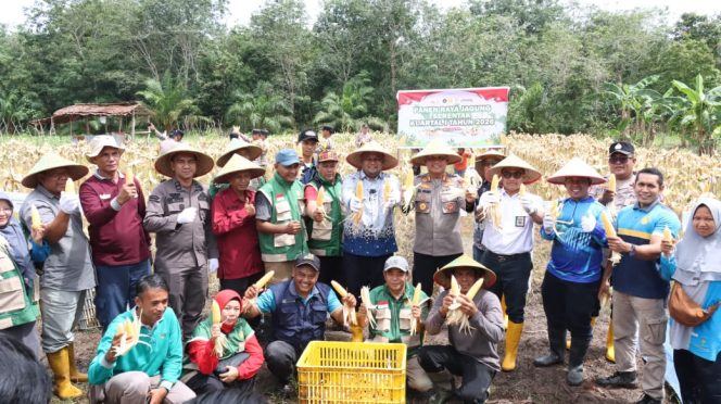 
					Perkuat Swasembada Pangan Nasional, Polres Siak Gelar Panen Raya Jagung Serentak se-Indonesia