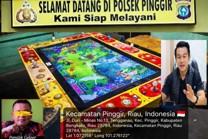 
					Ketika Judi Lebih Berdaulat dari Aparat: Loid Tampubolon dan Diamnya Polsek Pinggir