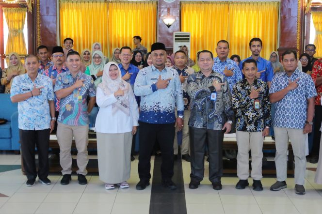 
					Wabup Siak Dorong Penguatan Program Keamanan Pangan di Sekolah, Desa, dan Pasar