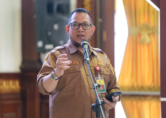 
					FOTO : Kepala Dinas Komunikasi dan Informatika Kabupaten Siak, Rozi Chandra