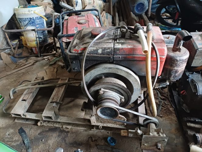 
					Komplotan Pencuri Dinamo Dibongkar Polsek Tualang, Satu Diringkus, 1 DPO