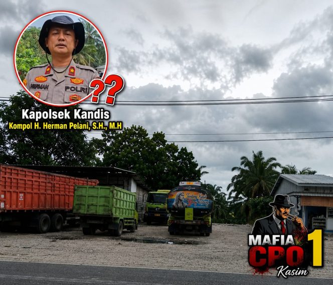 
					Diduga Beroperasi Tanpa Izin, Truk CPO Lalu Lalang: Kapolsek Tak Bergeming