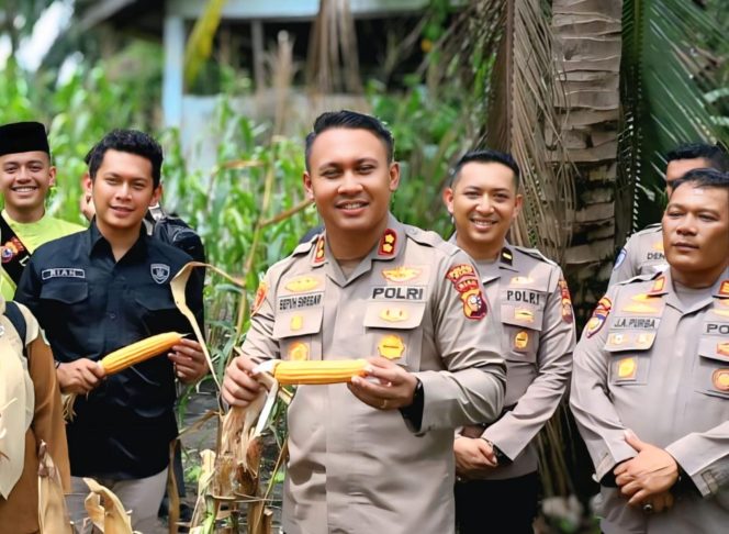 
					Kapolres Siak Instruksikan Polsek Jajaran Dukung Perkuatan Ketahanan Pangan